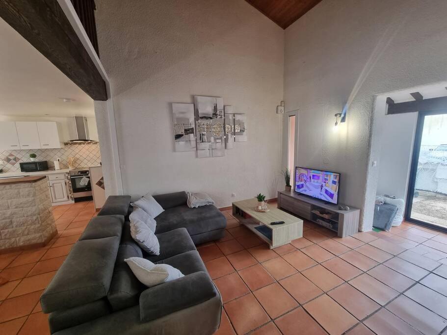 Jolie Villa Piscine A 15 Min Du Barcares Salses-le-Chateau Exteriér fotografie